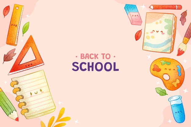 Affiche Back to School